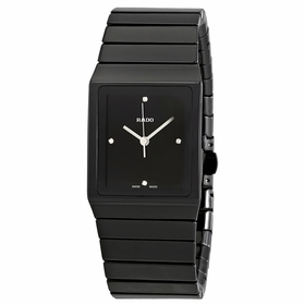 Rado R21700702 Ceramica Ladies Quartz Watch