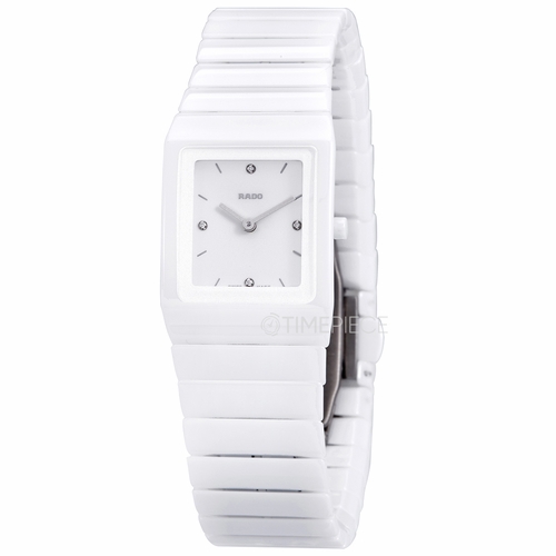 Rado R21703712 Ceramica Ladies Quartz Watch