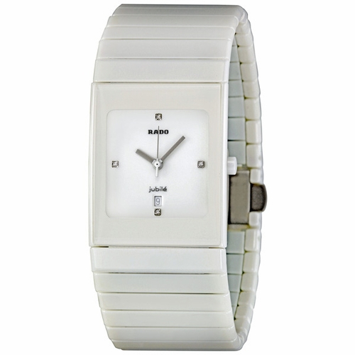 Rado R21711702 Ceramica Ladies Quartz Watch