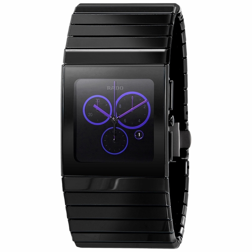 Rado R21714182 Ceramica Mens Chronograph Quartz Watch