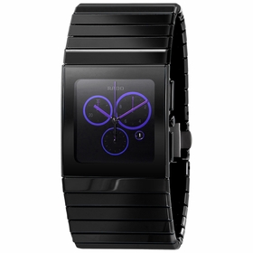 Rado R21714182 Ceramica Mens Chronograph Quartz Watch