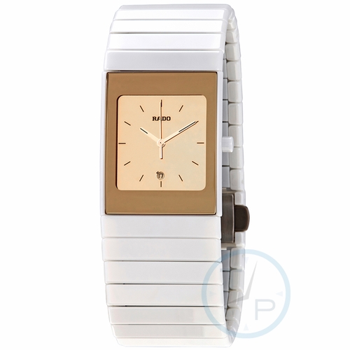 Rado R21984252 Ceramica Ladies Quartz Watch