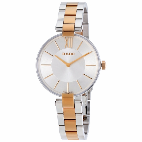 Rado R22850103 Coupole Ladies Quartz Watch