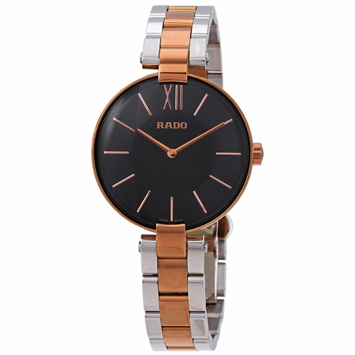 Rado R22851164 Coupole Ladies Quartz Watch