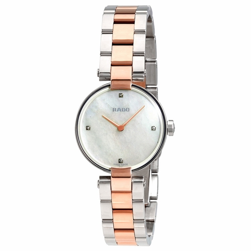 Rado R22854913 Coupole Ladies Quartz Watch Rado R22854913 Coupole Ladies Quartz Watch