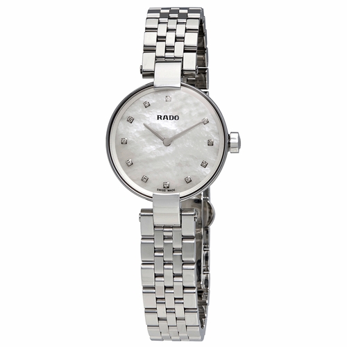 Rado R22854929 Coupole S Ladies Quartz Watch