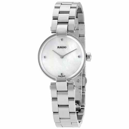 Rado R22854933 Coupole Ladies Quartz Watch