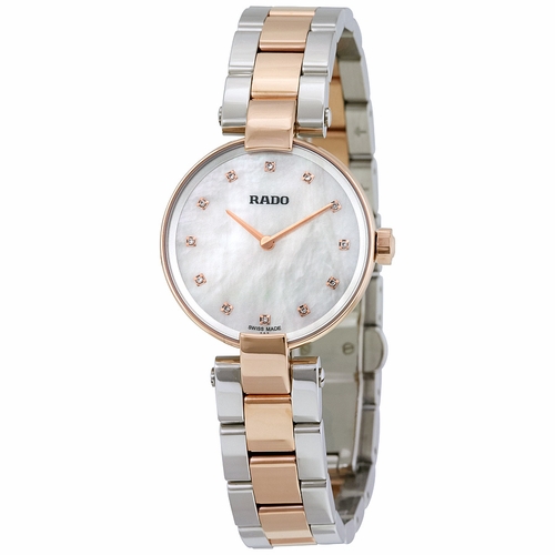 Rado R22855924 Coupole Ladies Quartz Watch Rado R22855924 Coupole Ladies Quartz Watch