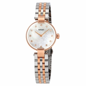 Rado R22855929 Coupole Diamonds S Ladies Quartz Watch Rado R22855929 Coupole Diamonds S Ladies Quartz Watch