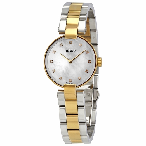 Rado R22857924 Coupole Ladies Quartz Watch