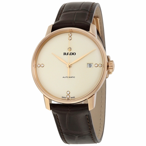 Rado R22861765 Coupole Classic Unisex Automatic Watch
