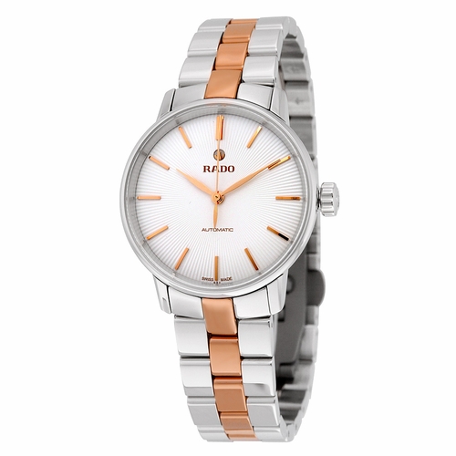 Rado R22862022 Coupole Classic Ladies Automatic Watch