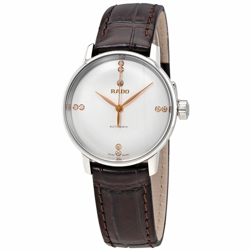Rado R22862725 Coupole Classic Ladies Automatic Watch Rado R22862725 Coupole Classic Ladies Automatic Watch