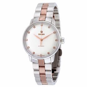 Rado R22862742 Coupole Classic Ladies Automatic Watch Rado R22862742 Coupole Classic Ladies Automatic Watch