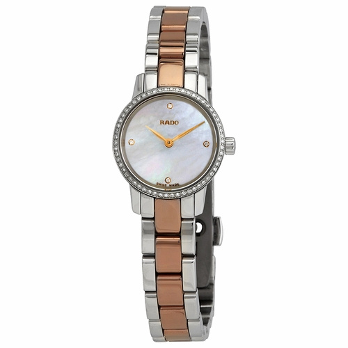 Rado R22892942 Coupole Classic Ladies Quartz Watch