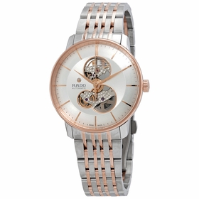 Rado R22894023 Coupole Classic Open Heart Mens Automatic Watch Rado R22894023 Coupole Classic Open Heart Mens Automatic Watch