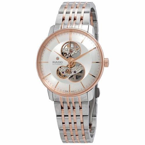 Rado R22894023 Coupole Classic Open Heart Mens Automatic Watch