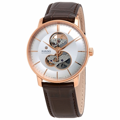 Rado R22895025 Coupole Classic Open Heart Mens Automatic Watch