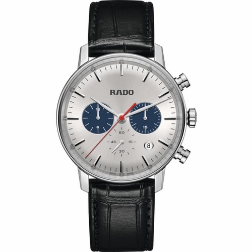 Rado R22910115 Coupole Classic Mens Chronograph Quartz Watch