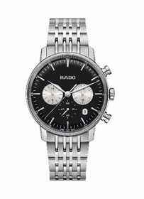 Rado R22910153 Coupole Classic Mens Chronograph Quartz Watch Rado R22910153 Coupole Classic Mens Chronograph Quartz Watch