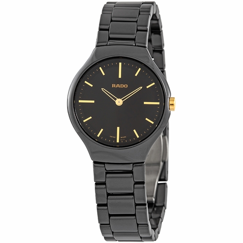 Rado R27742172 TRUE Ladies Quartz Watch