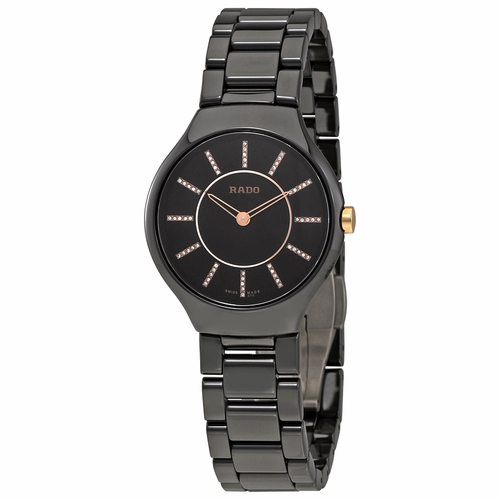 Rado R27742702 TRUE Ladies Quartz Watch