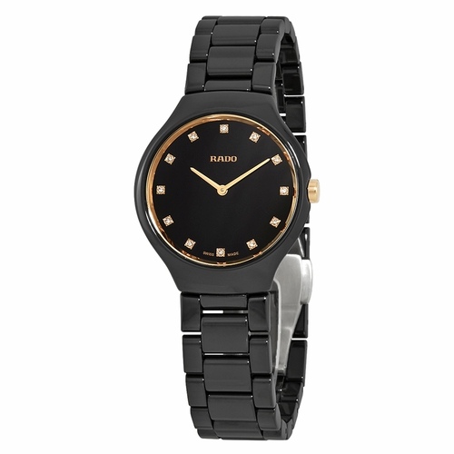 Rado R27742722 True Thinline Ladies Quartz Watch