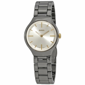 Rado R27956112 TRUE Ladies Quartz Watch