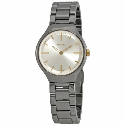 Rado R27956112 TRUE Ladies Quartz Watch