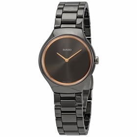 Rado R27956132 True Thinline Ladies Quartz Watch