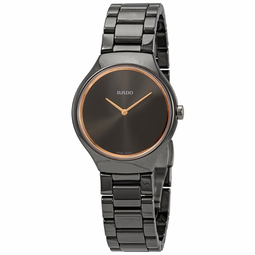 Rado R27956132 True Thinline Ladies Quartz Watch