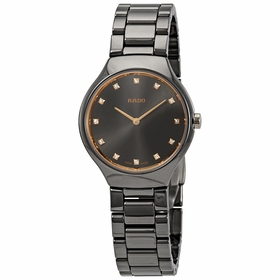 Rado R27956722 True Ladies Quartz Watch