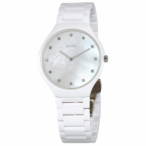 Rado R27957912 True Thinline Ladies Quartz Watch
