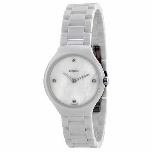 Rado R27958902 TRUE Ladies Quartz Watch