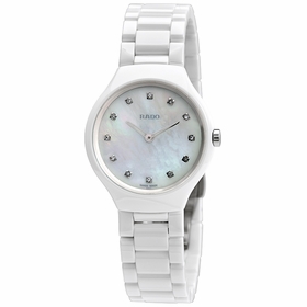 Rado R27958912 TRUE Ladies Quartz Watch