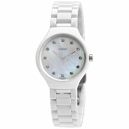 Rado R27958912 TRUE Ladies Quartz Watch