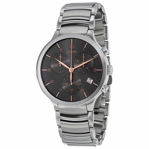 Rado R30122103 Centrix Mens Chronograph Quartz Watch