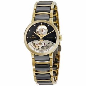 Rado R30246712 Centrix Open Heart Ladies Automatic Watch Rado R30246712 Centrix Open Heart Ladies Automatic Watch