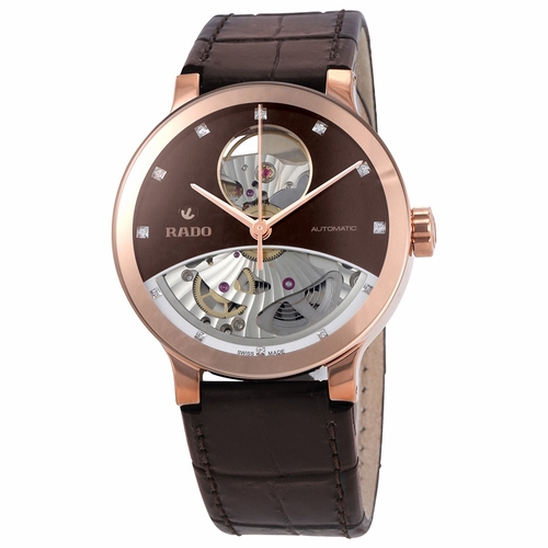 Rado R30248715 Centrix Open Heart Ladies Automatic Watch