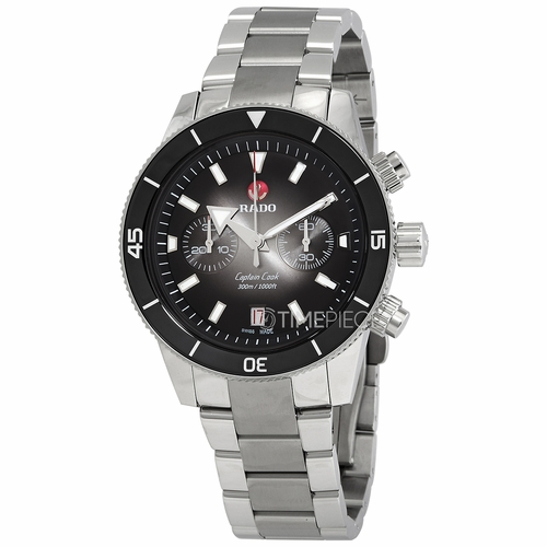 Rado R32145158 Captain Cook Mens Chronograph Automatic Watch