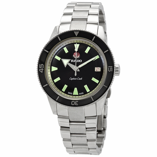 Rado R32500153 HyperChrome Captain Cook Mens Automatic Watch