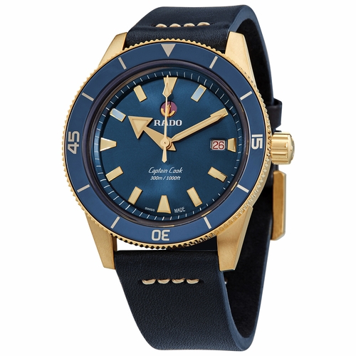 Rado R32504205 Captain Cook Mens Automatic Watch