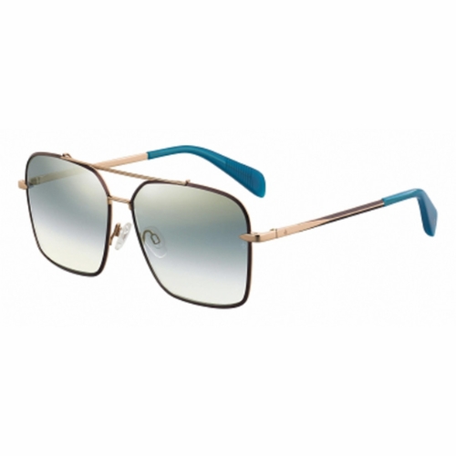 Rag and Bone RNB 1010/S 0J92 EZ 61  Unisex  Sunglasses