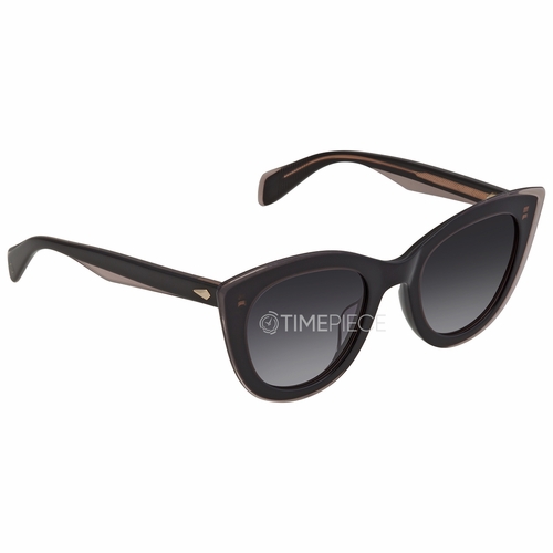 Rag And Bone RNB 1042/G/S 0N4Y/9O 49  Ladies  Sunglasses