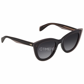 Rag And Bone RNB 1042/G/S 0N4Y/9O 49  Ladies  Sunglasses