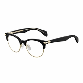 Rag and Bone RNB 3009 02M2 49  Unisex  Eyeglasses