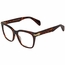 Rag and Bone RNB3015 0086 52 Unisex Eyeglasses