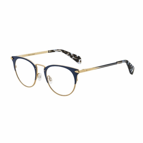 Rag and Bone RNB 3016 0NUC 00 49 Unisex Eyeglasses Rag and Bone RNB 3016 0NUC 00 49 Unisex Eyeglasses