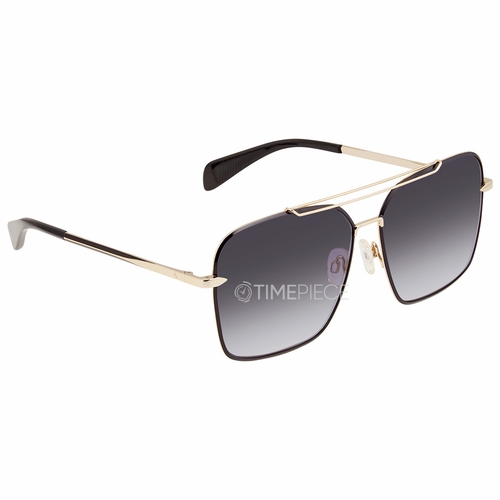 Rag and Bone RNB1010S 0RHL 61 Ladies Sunglasses Rag and Bone RNB1010S 0RHL 61 Ladies Sunglasses