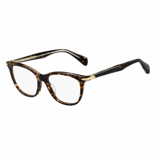 Rag and Bone RNB303300860052 Ladies Eyeglasses Rag and Bone RNB303300860052 Ladies Eyeglasses